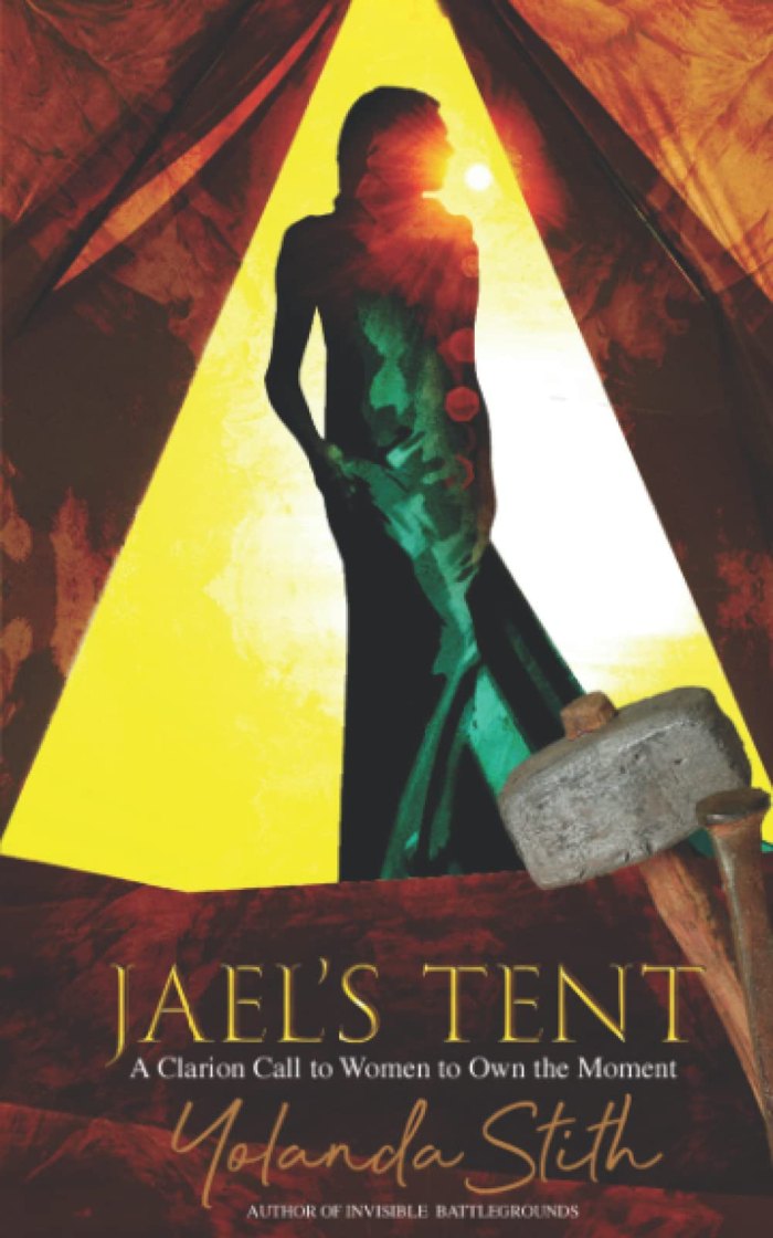 Jael's Tent, book cover